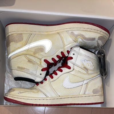 Nigel Sylvester × Nike Air Jordan 1 Retro High OG "Sail"