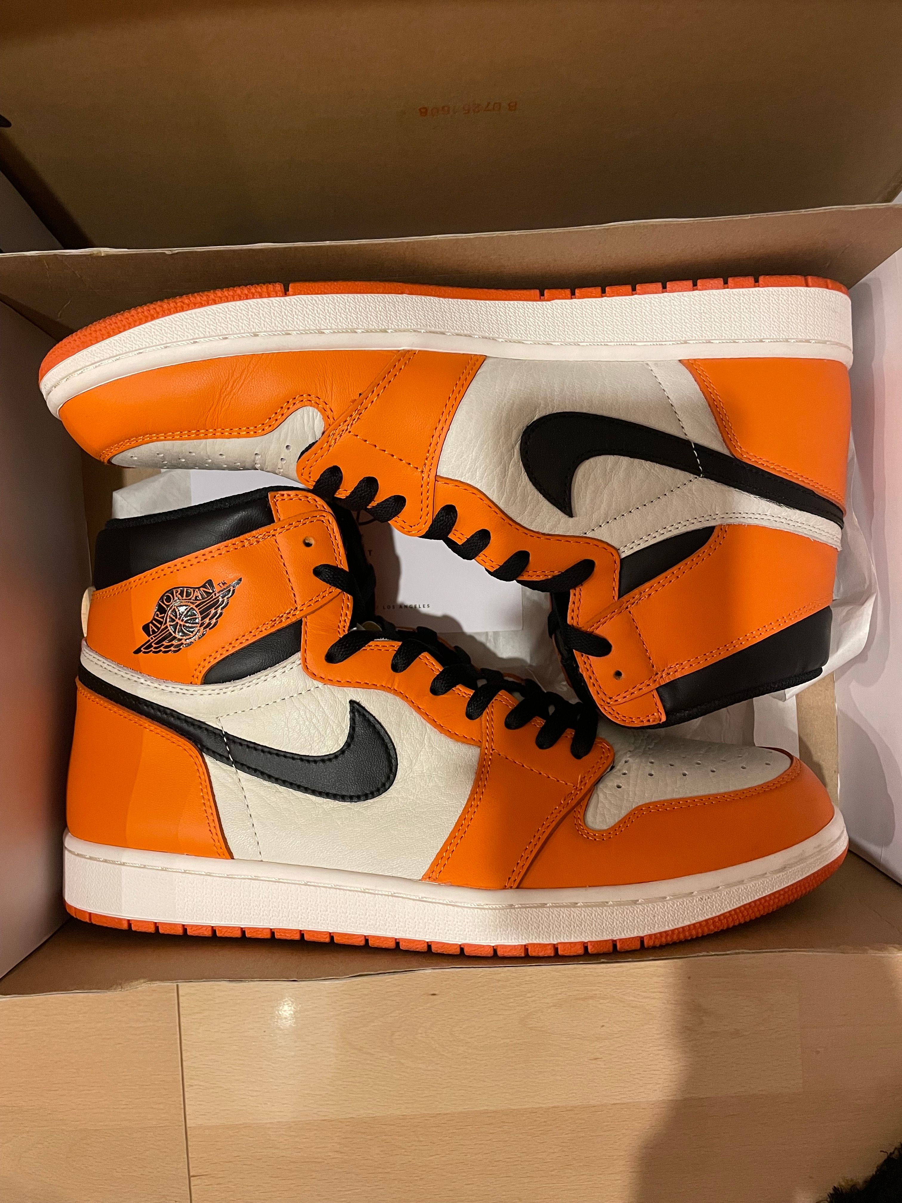 Nike Air Jordan 1 Retro High "Reverse Shattered Backboard"
