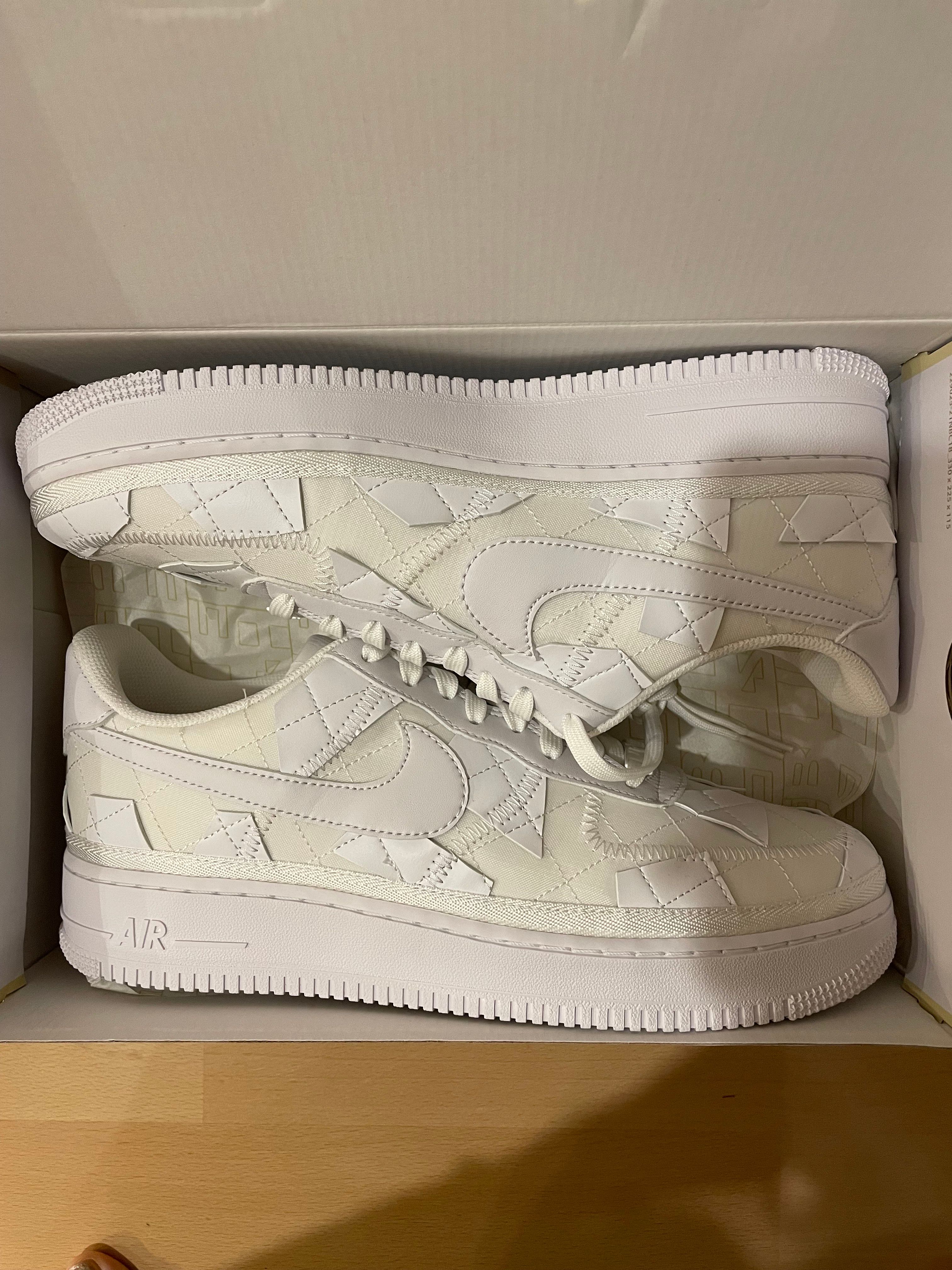 Billie Eilish × Nike Air Force 1 Low "Triple White"