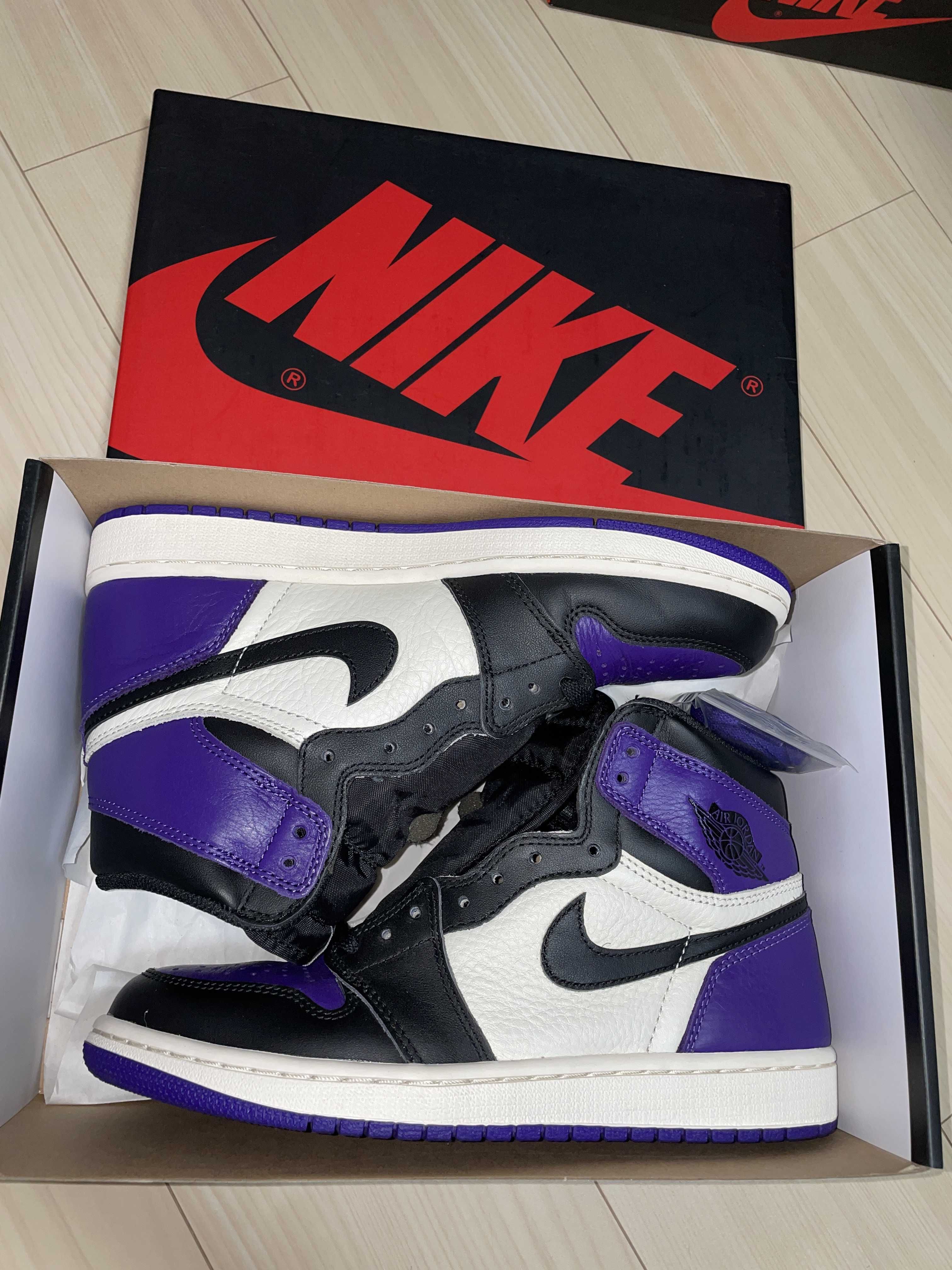 Nike Air Jordan 1 Retro High OG "Court Purple" (2018)