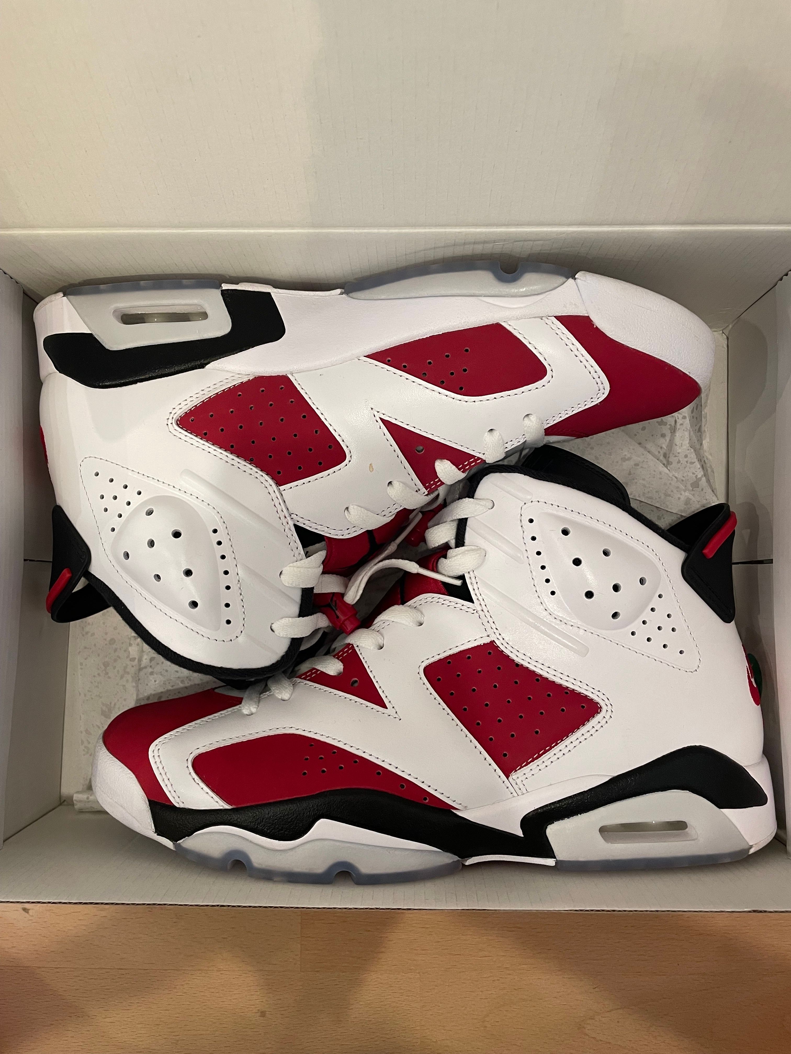Nike Air Jordan 6 "Carmine" (2021)