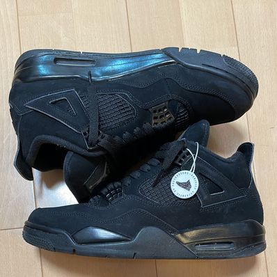 Nike Air Jordan 4 "Black Cat"