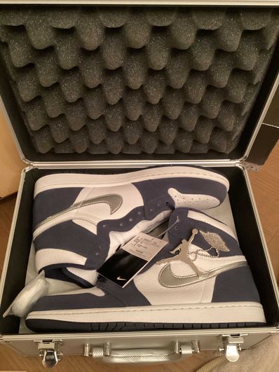 Nike Air Jordan 1 High OG CO.JP "White/Midnight Navy" (2020)(ブリーフケースなし)