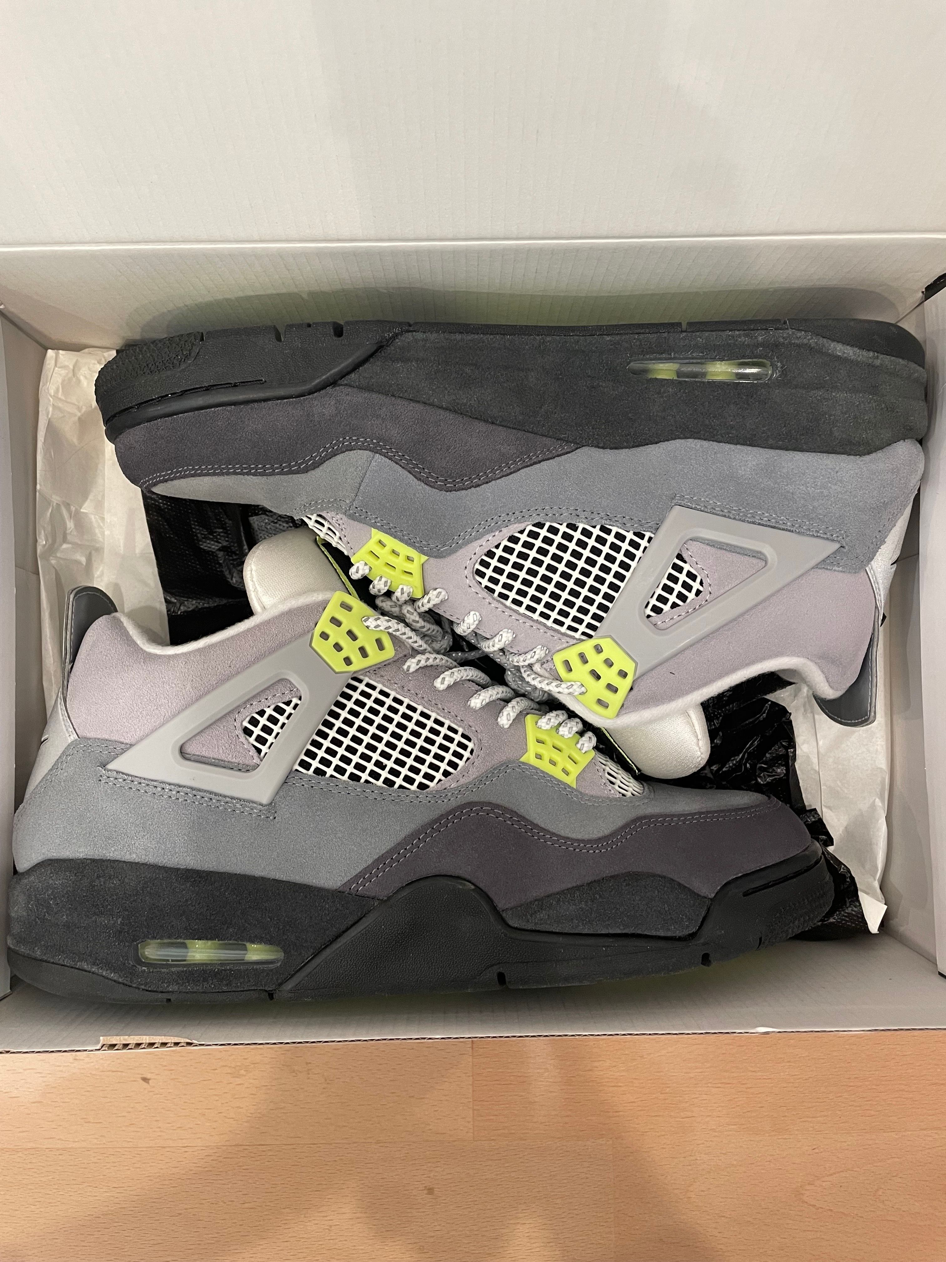 NIKE AIR JORDAN 4 RETRO LE "NEON"