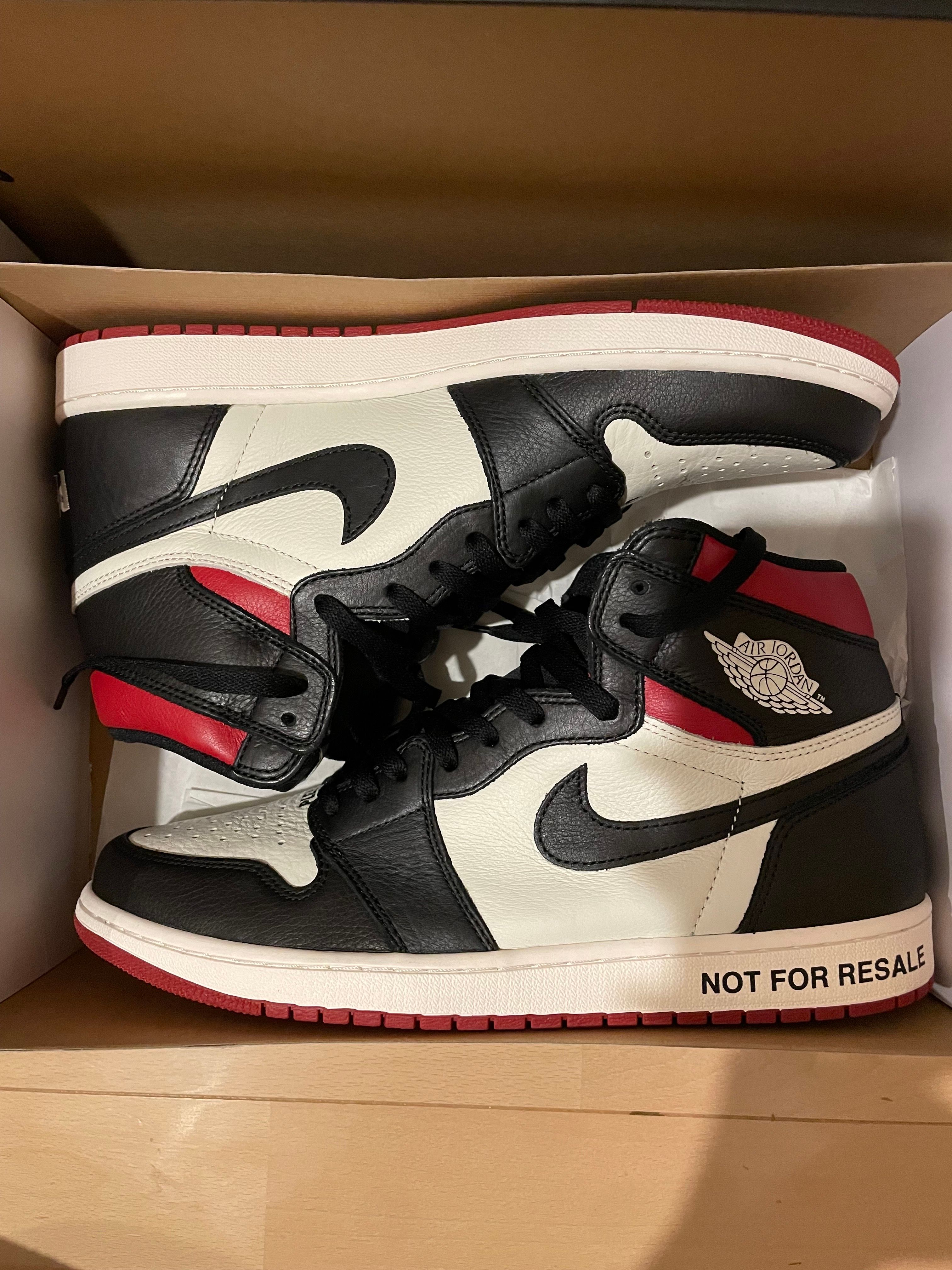 Nike Air Jordan 1 Retro High OG "Not For Resale"