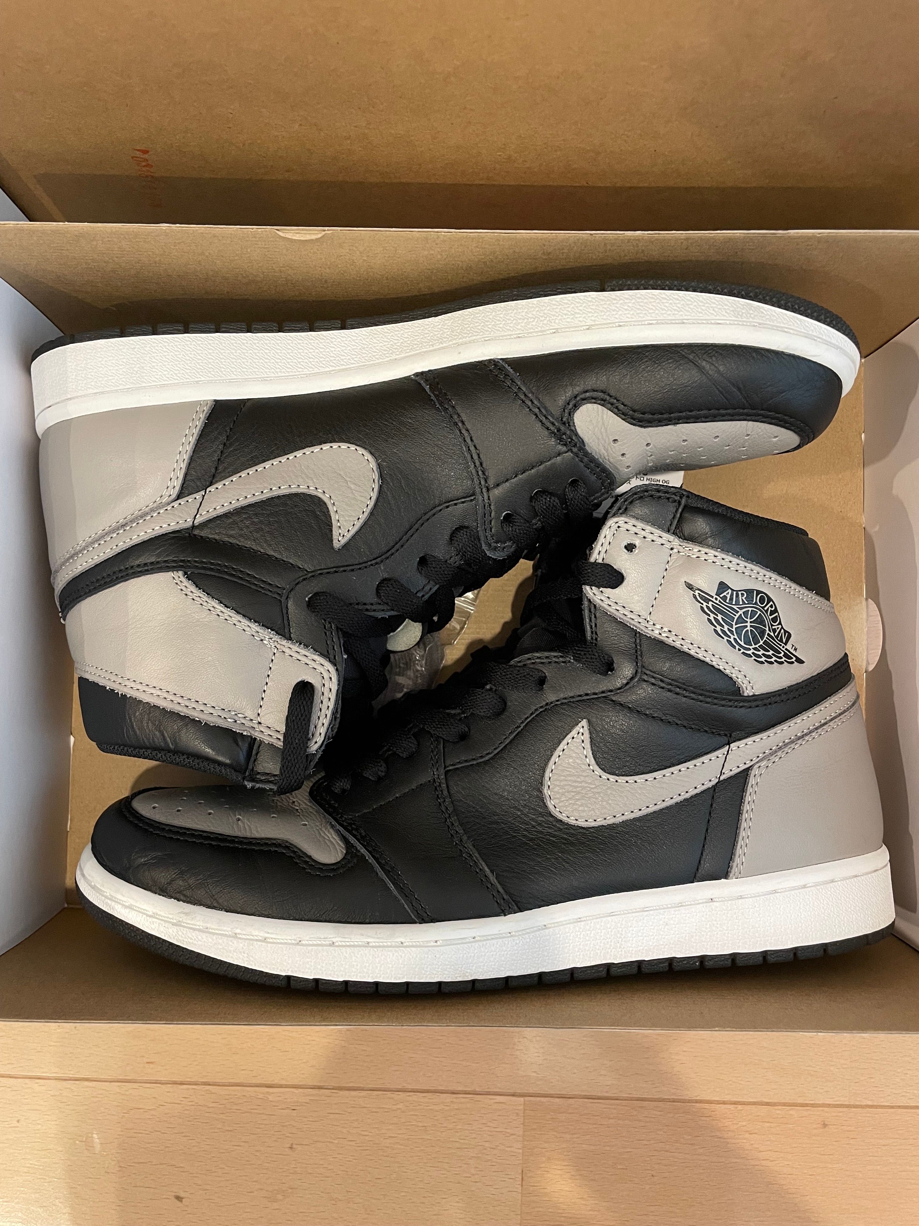 Nike Air Jordan 1 Retro High OG "Shadow"(2018)
