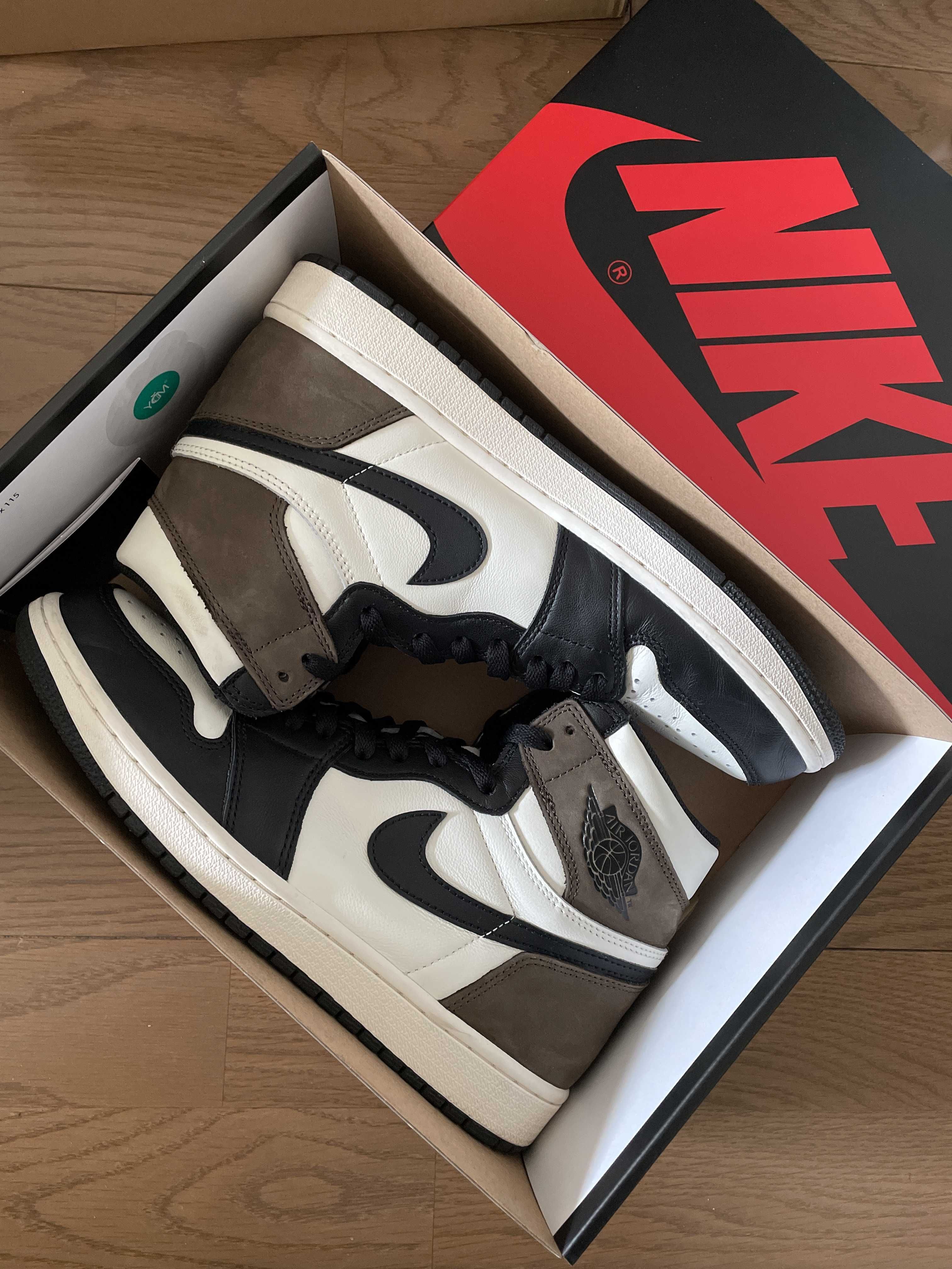 Nike Air Jordan 1 High OG "Sail/Dark Mocha/Black"