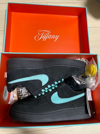Tiffany & Co. × Nike Air Force 1 Low "1837"
