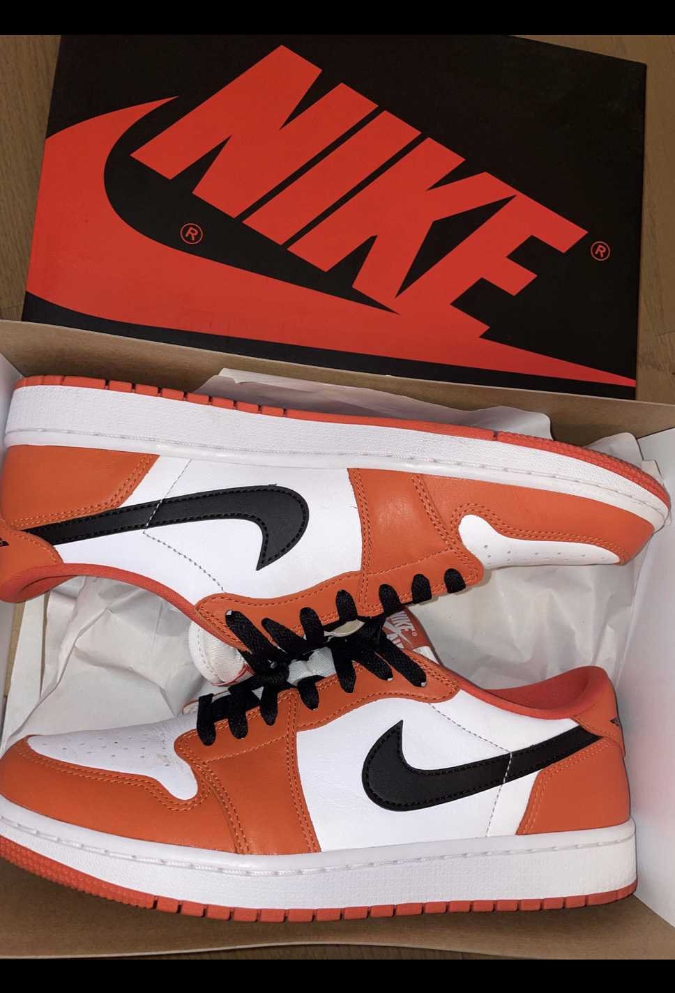 Nike Women's Air Jordan 1 Low OG "Starfish"