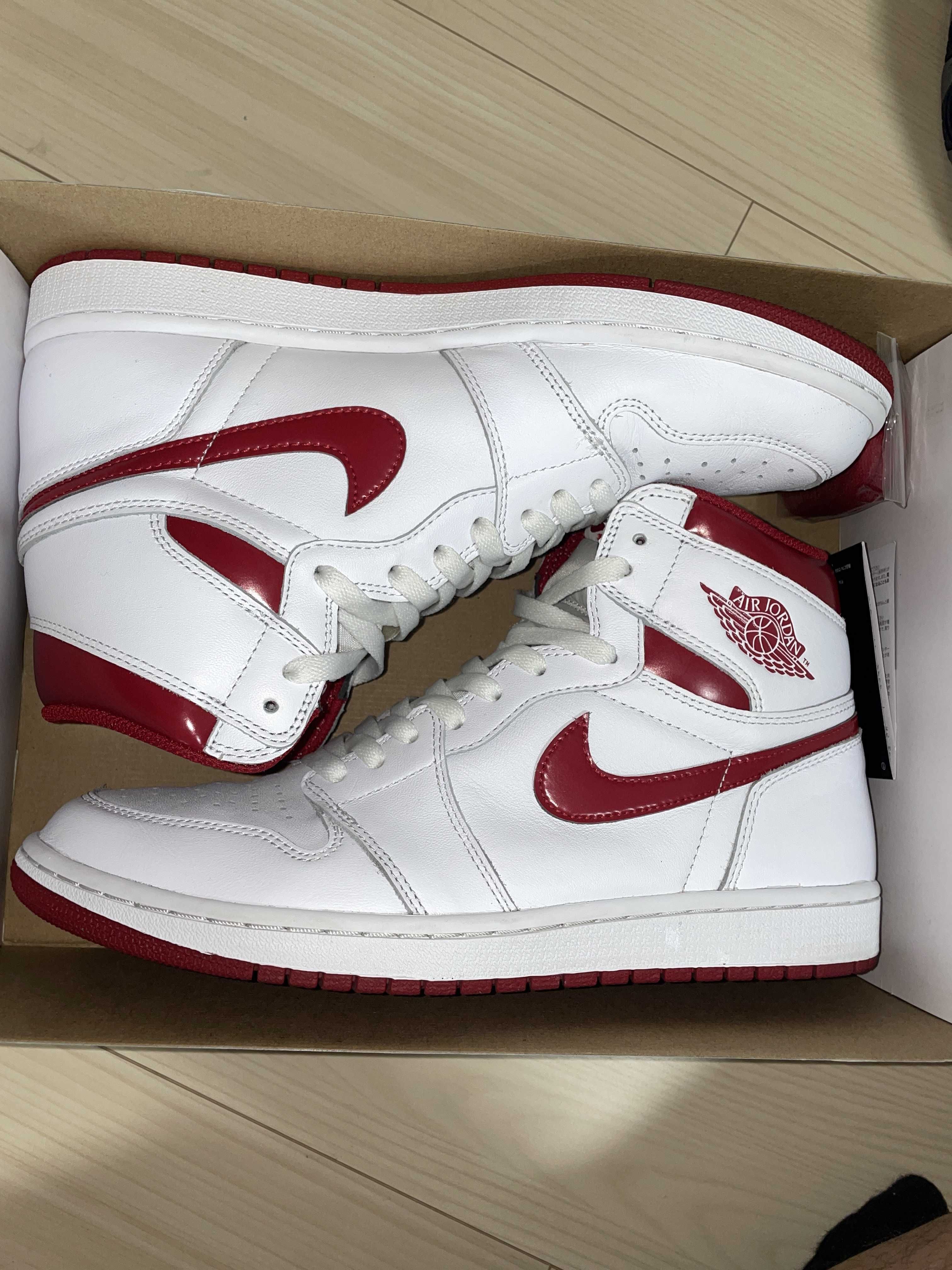 Nike Air Jordan 1 High OG "Metallic Red" (2017)