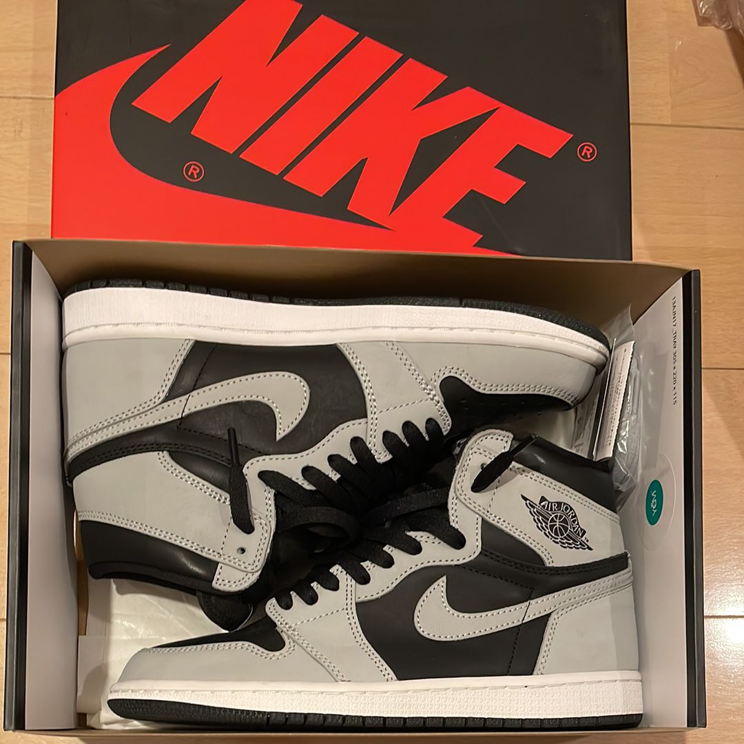 Nike Air Jordan 1 High OG "Shadow 2.0"