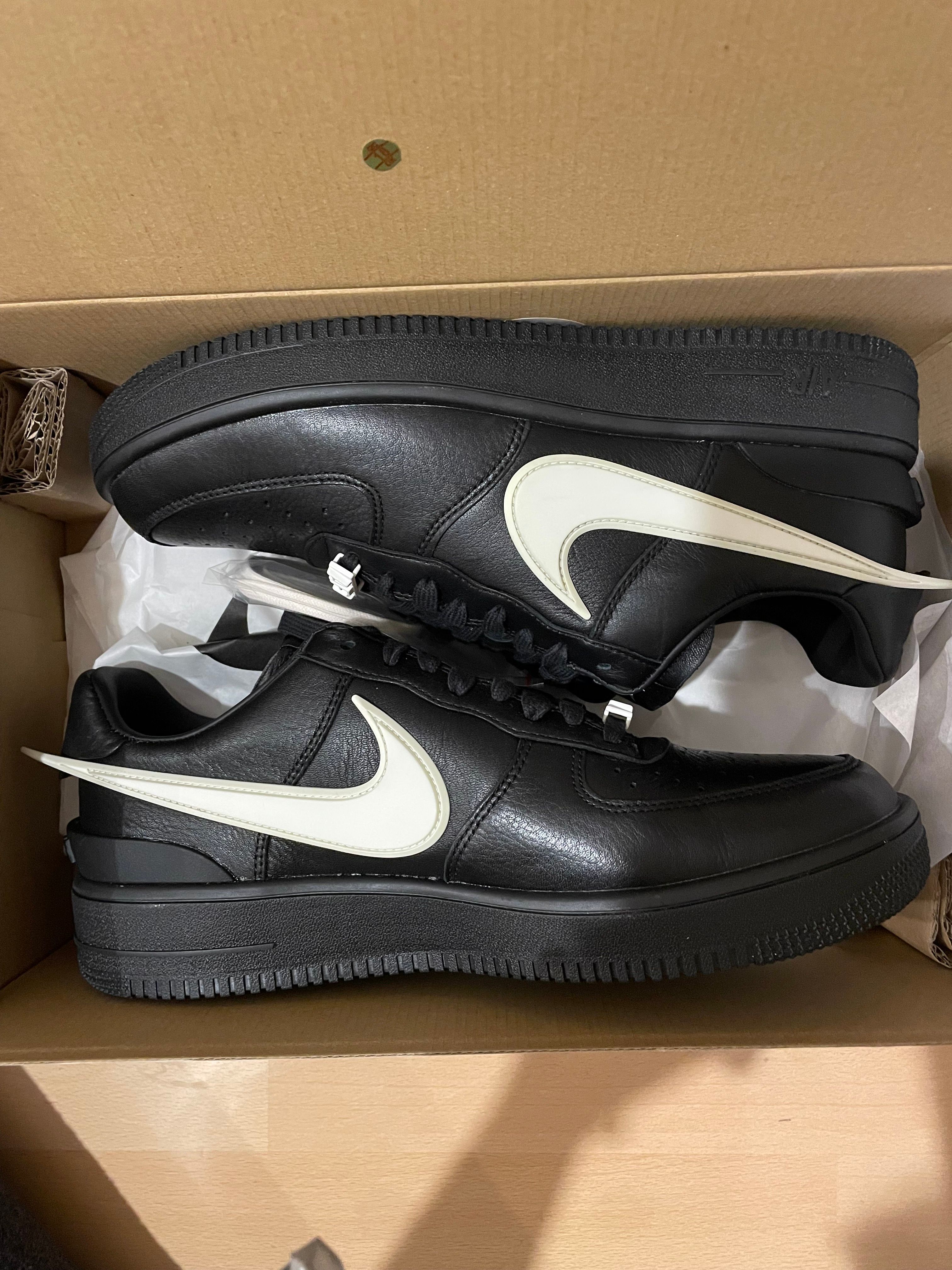 AMBUSH × Nike Air Force 1 Low "Black"