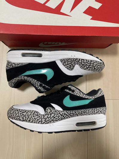 atmos × Nike Air Max 1 Premium Retro "Elephant/Safari" (2017)