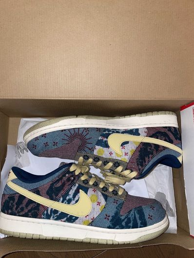 Nike Dunk Low "Community Garden"
