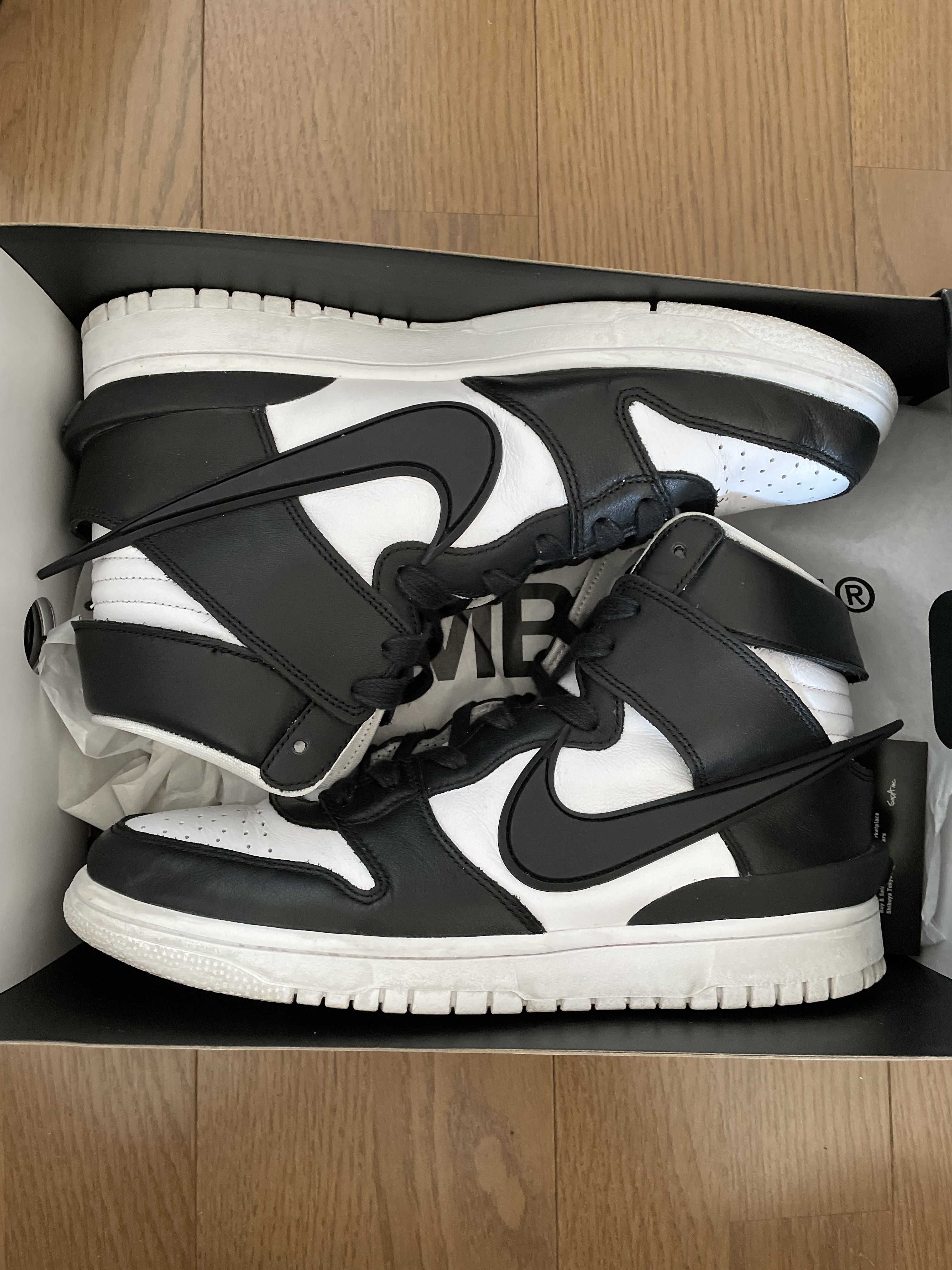 AMBUSH × Nike Dunk High "Black"