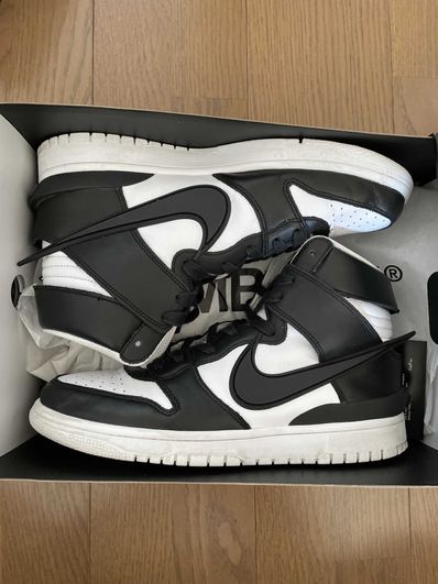 AMBUSH × Nike Dunk High "Black"