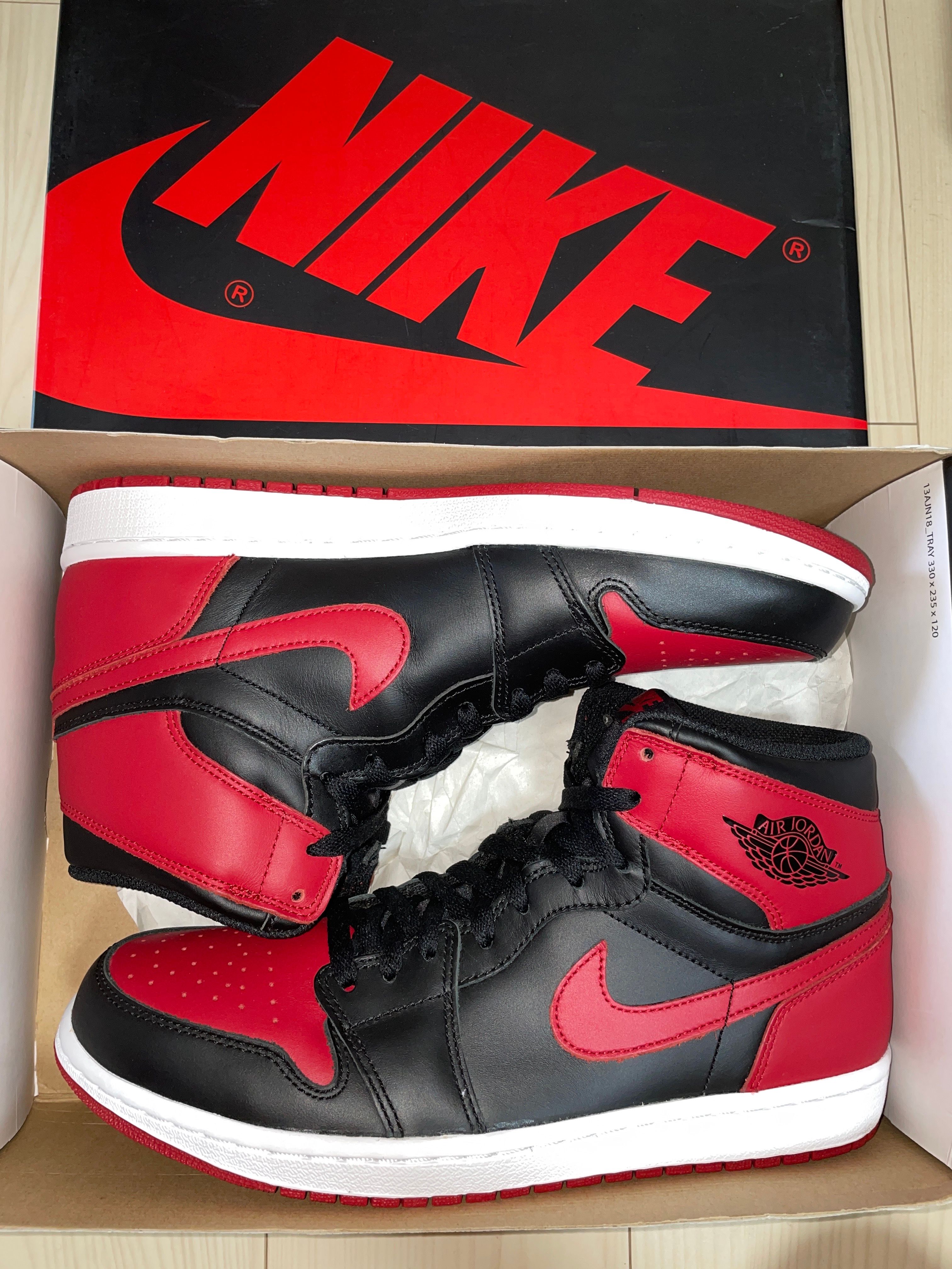 Nike Air Jordan 1 Retro High OG "Bred" (2013)