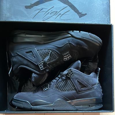 Nike Air Jordan 4 "Black Cat"