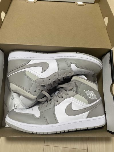 Nike Air Jordan 1 Mid "Linen"