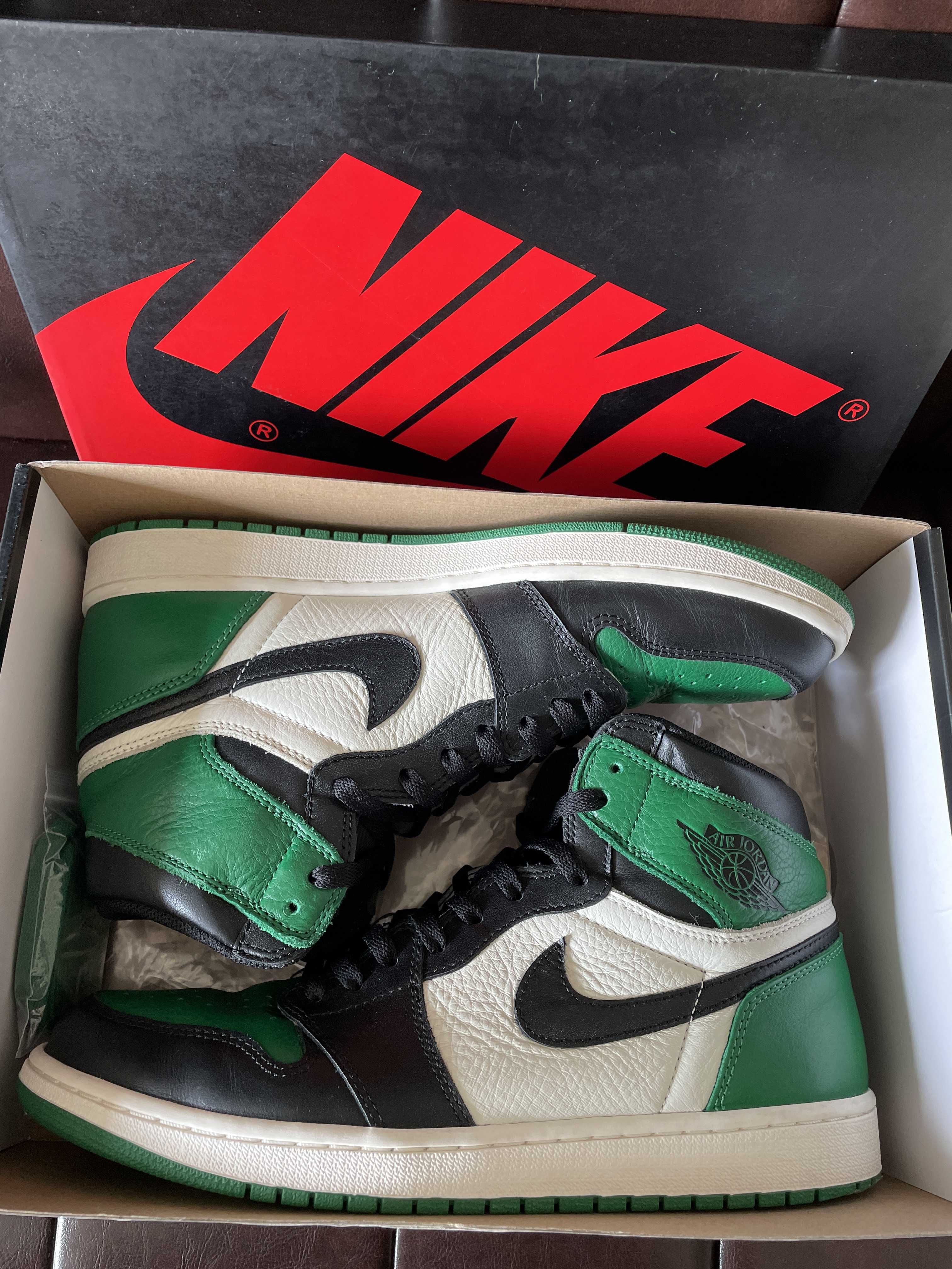 Nike Air Jordan 1 Retro High OG "Pine Green"(2018)