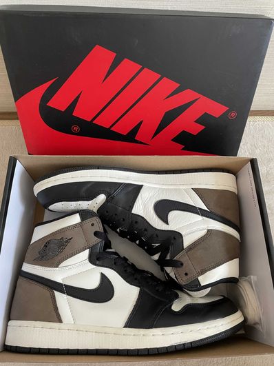Nike Air Jordan 1 High OG "Sail/Dark Mocha/Black"