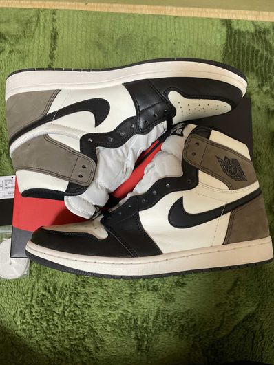 Nike Air Jordan 1 High OG "Sail/Dark Mocha/Black"