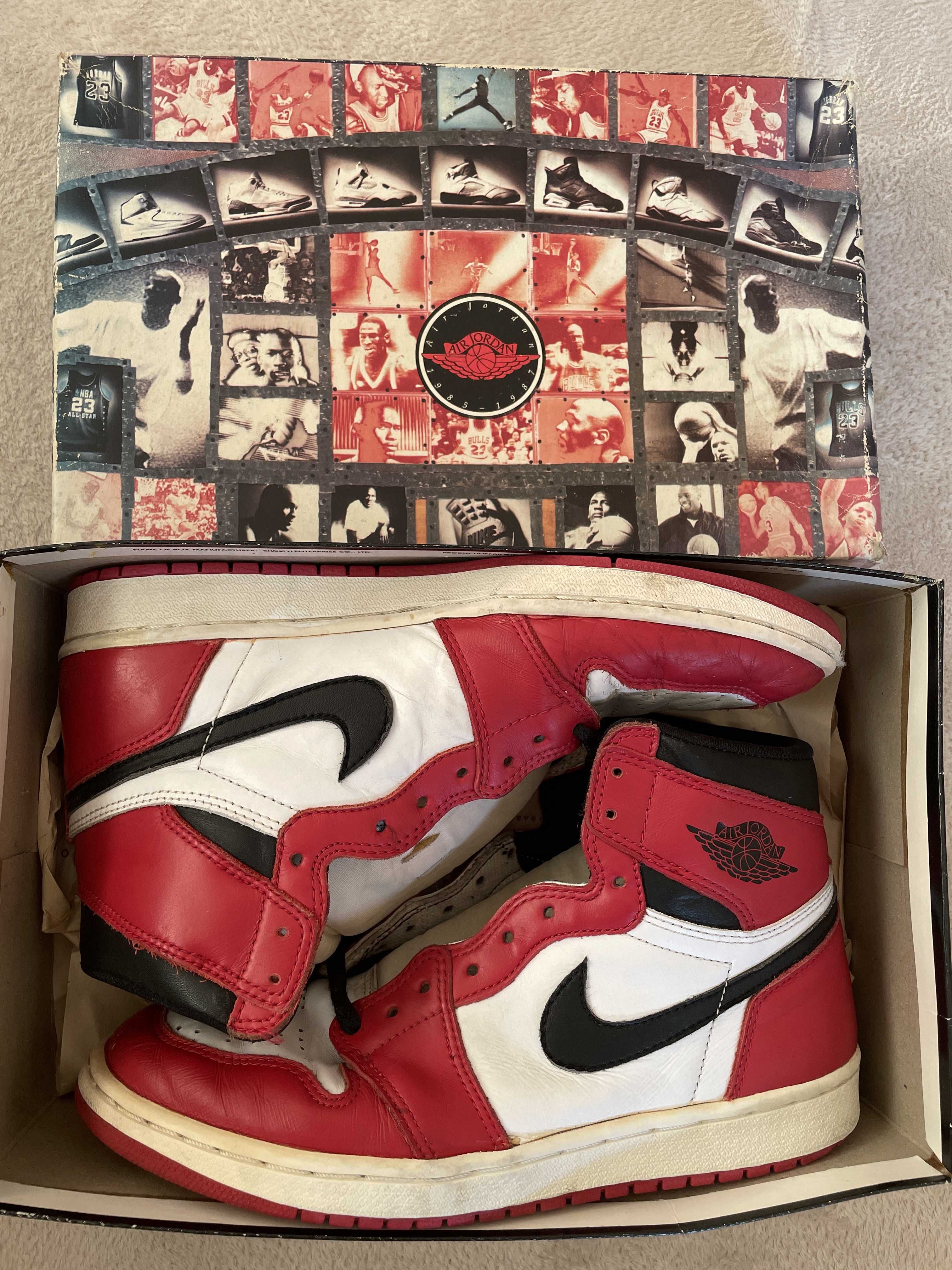 Nike Air Jordan 1 Retro High "Chicago" (2015)