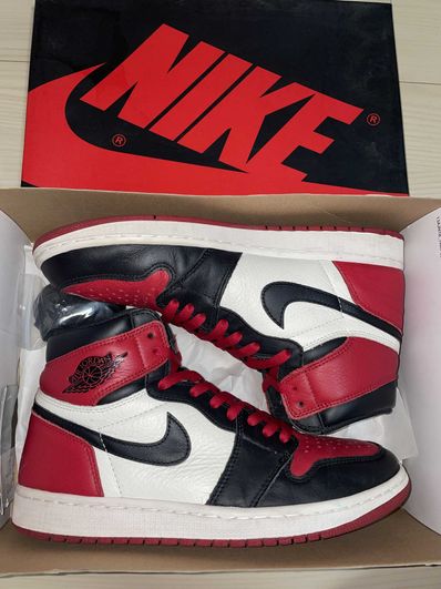 Nike Air Jordan 1 Retro High OG "Bred Toe"