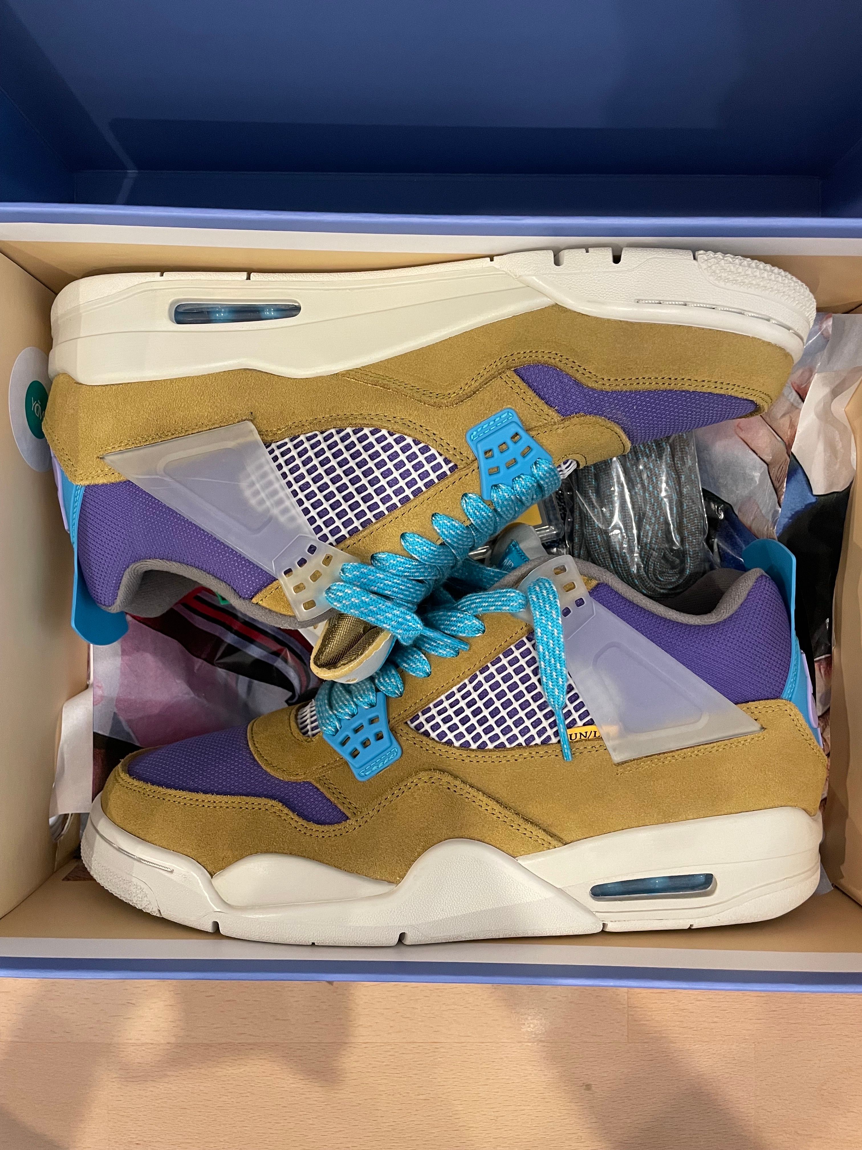 Union × Nike Air Jordan 4 SP "Desert Moss"