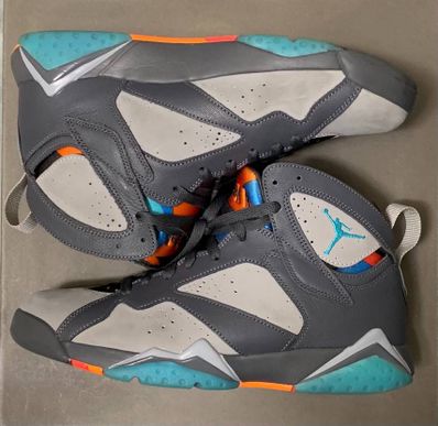 NIKE AIR JORDAN 7 RETRO "BARCELONA DAYS"