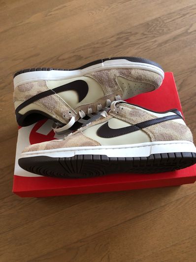 Nike Dunk Low PRM Animal Pack "Cheetah/Safari"