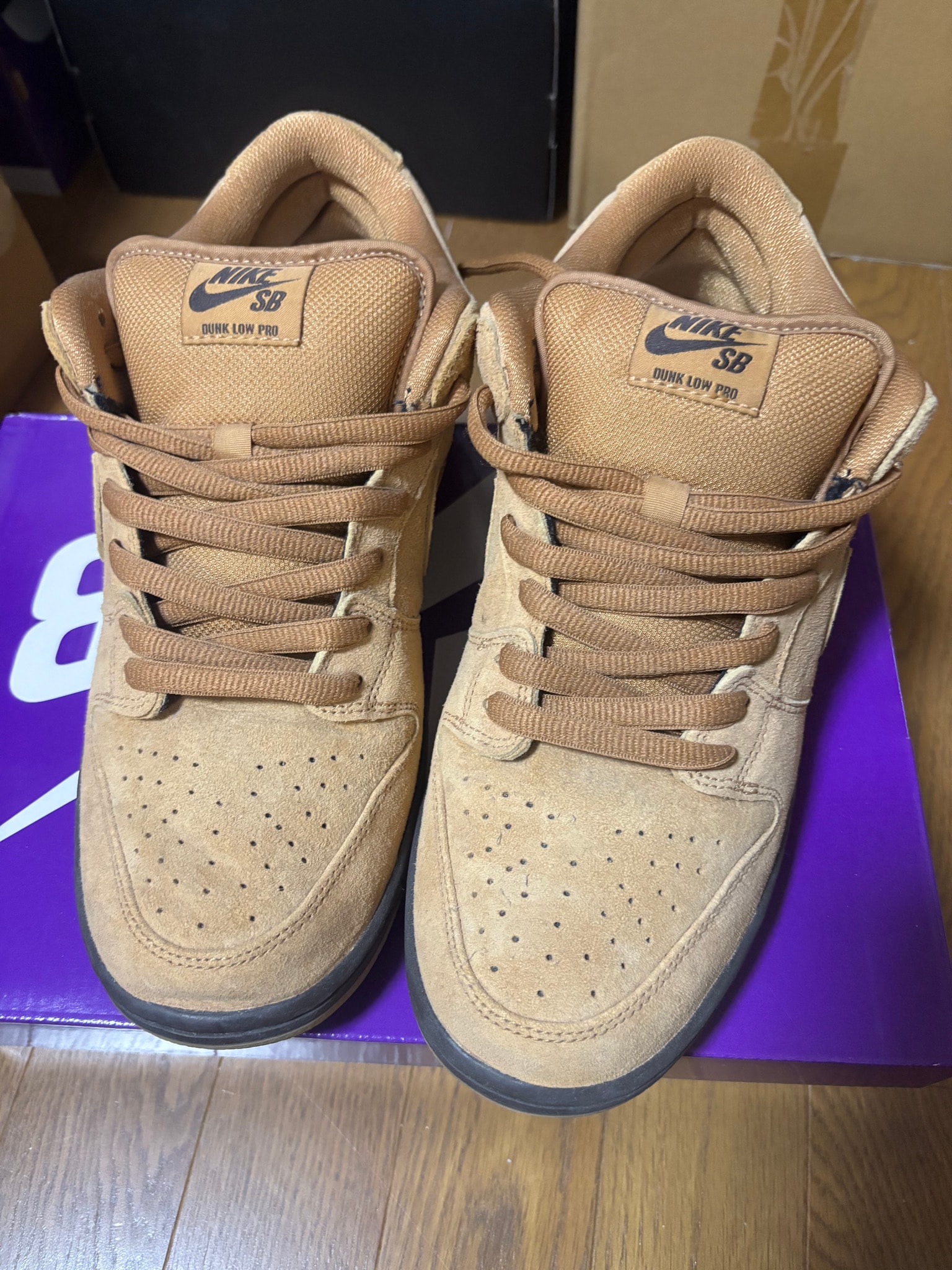 Nike SB Dunk Low Pro "Wheat"