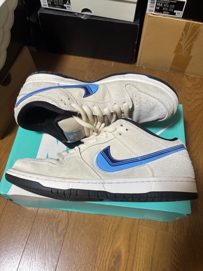 Nike SB Dunk Low "Light Cream"