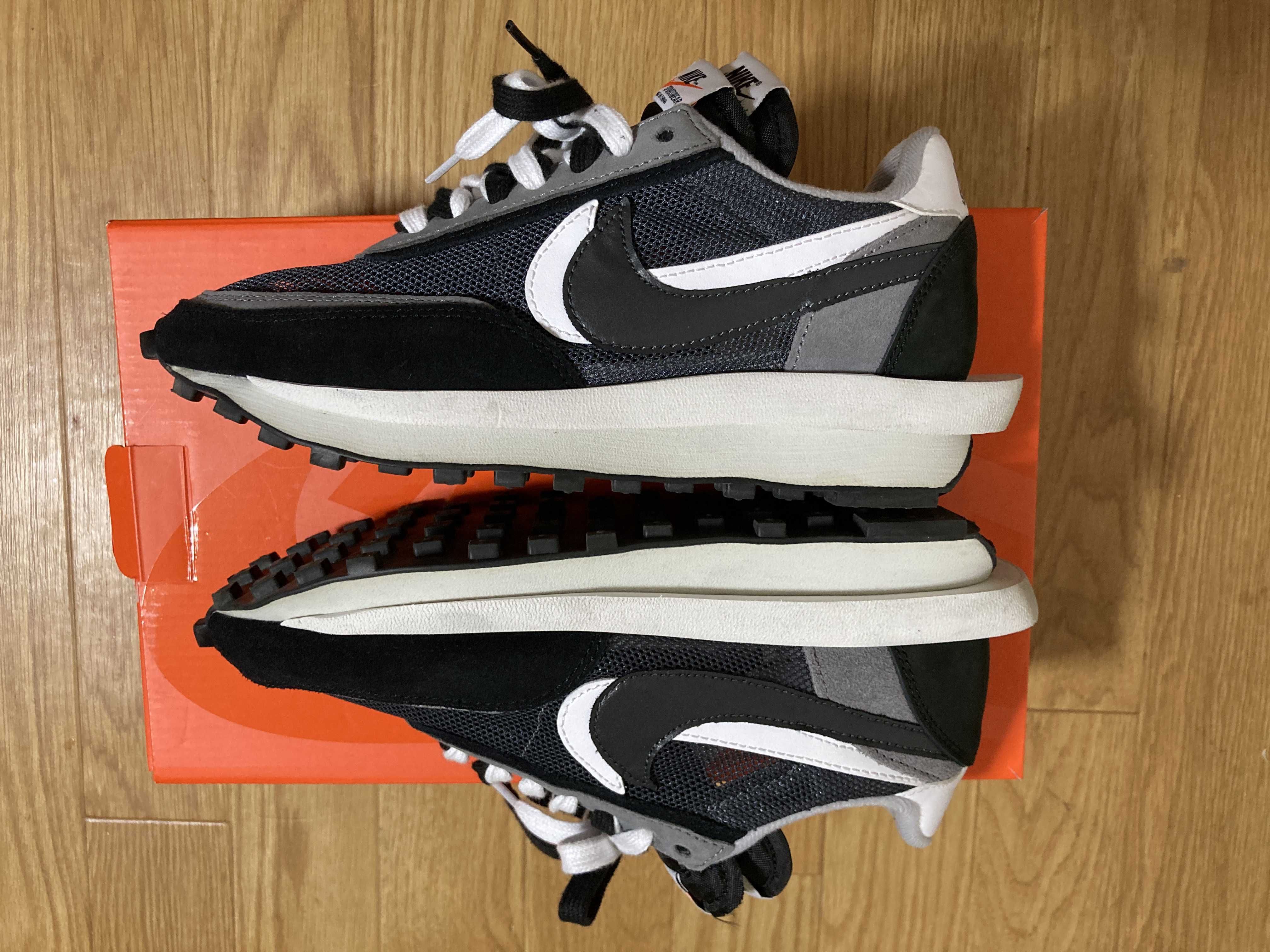 sacai × Nike LD Waffle "Black"