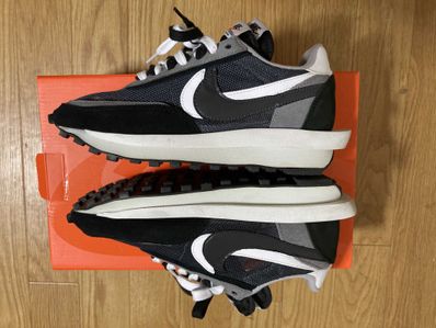 sacai × Nike LD Waffle "Black"