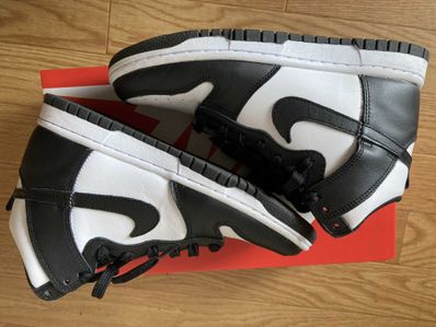 Nike Women's Dunk High "Black and White"