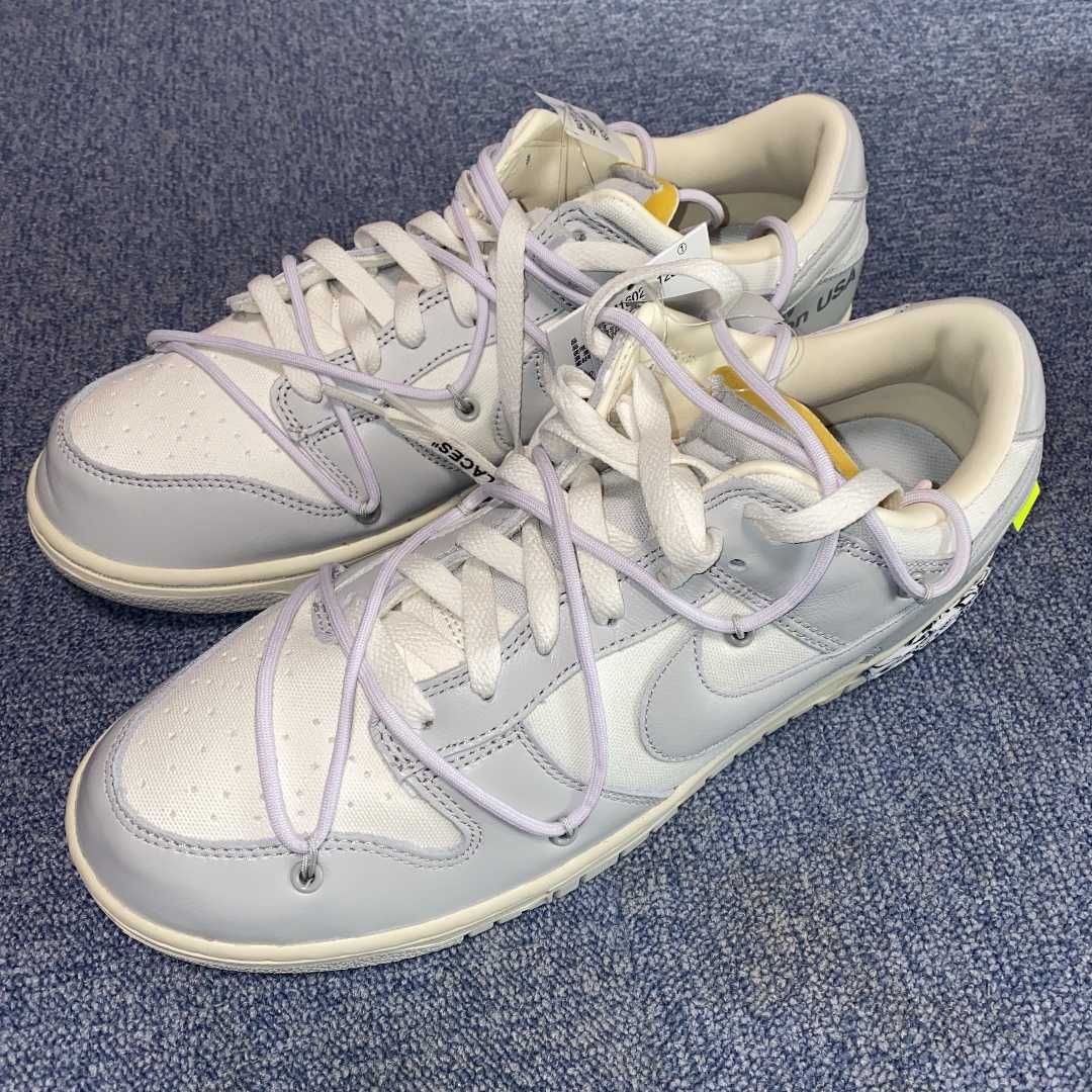 Off-White × Nike Dunk Low 1 of 50 "Lot.49"