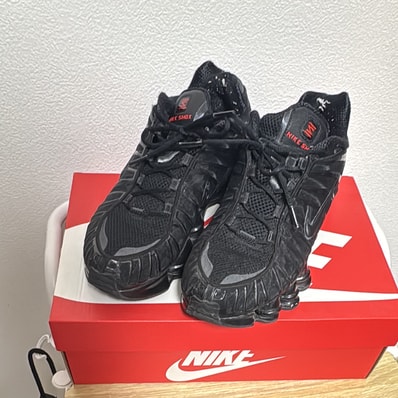 Nike Women's Shox TL "Black and Max Orange"