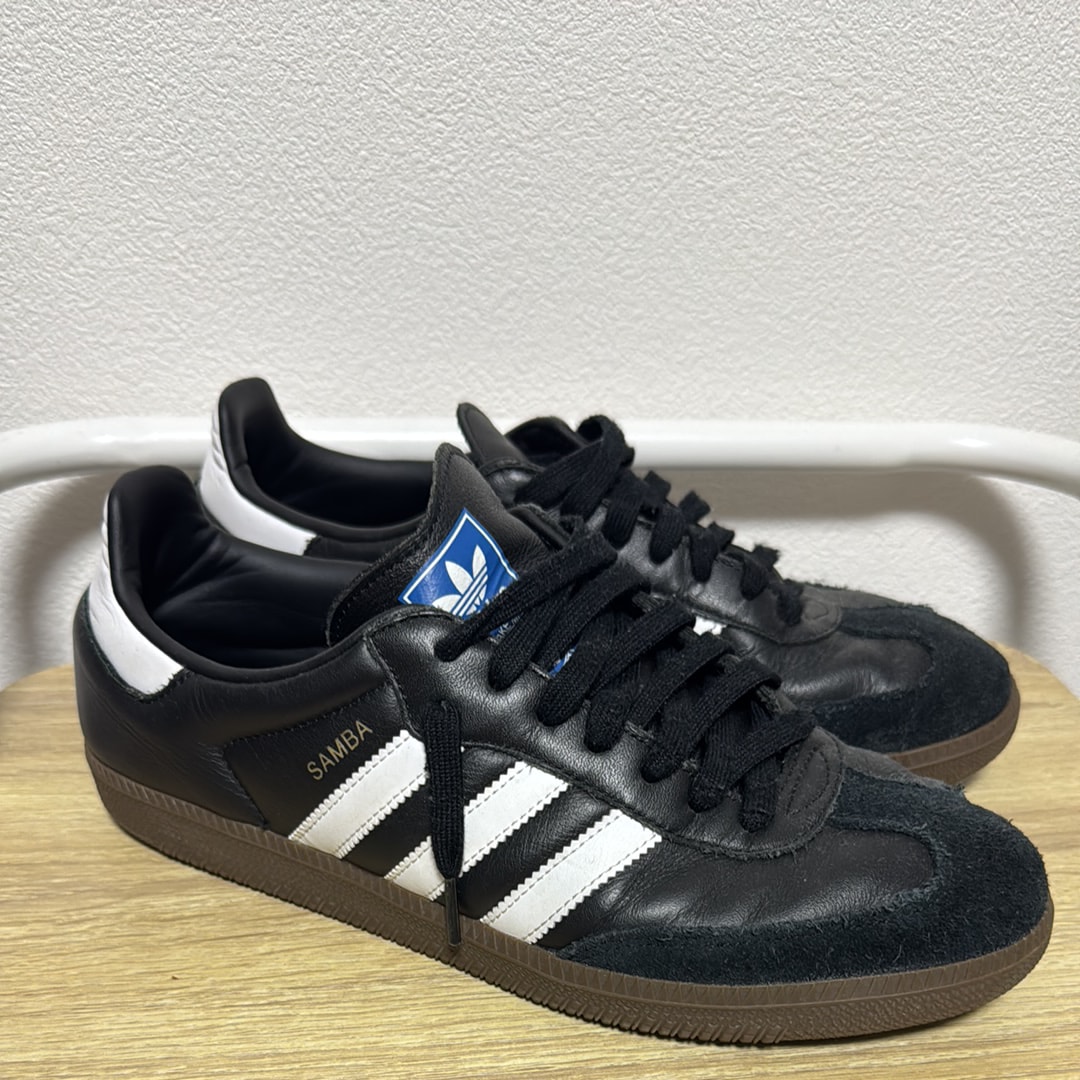 adidas Samba OG "Core Black/Cloud White/Gum"