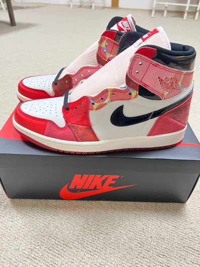 Spider-Man × Nike Air Jordan 1 High OG SP "Next Chapter/Spider-Man:Across the Spider-Verse"