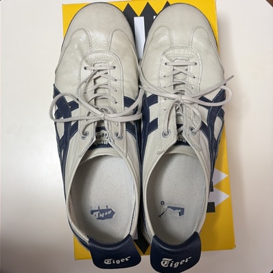 Onitsuka Tiger Mexico 66 SD "Birch/Peacoat"