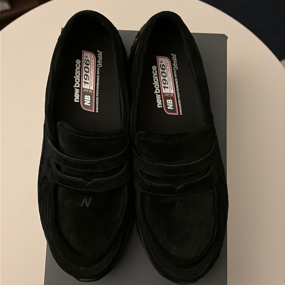 New Balance 1906L "Black Suede"
