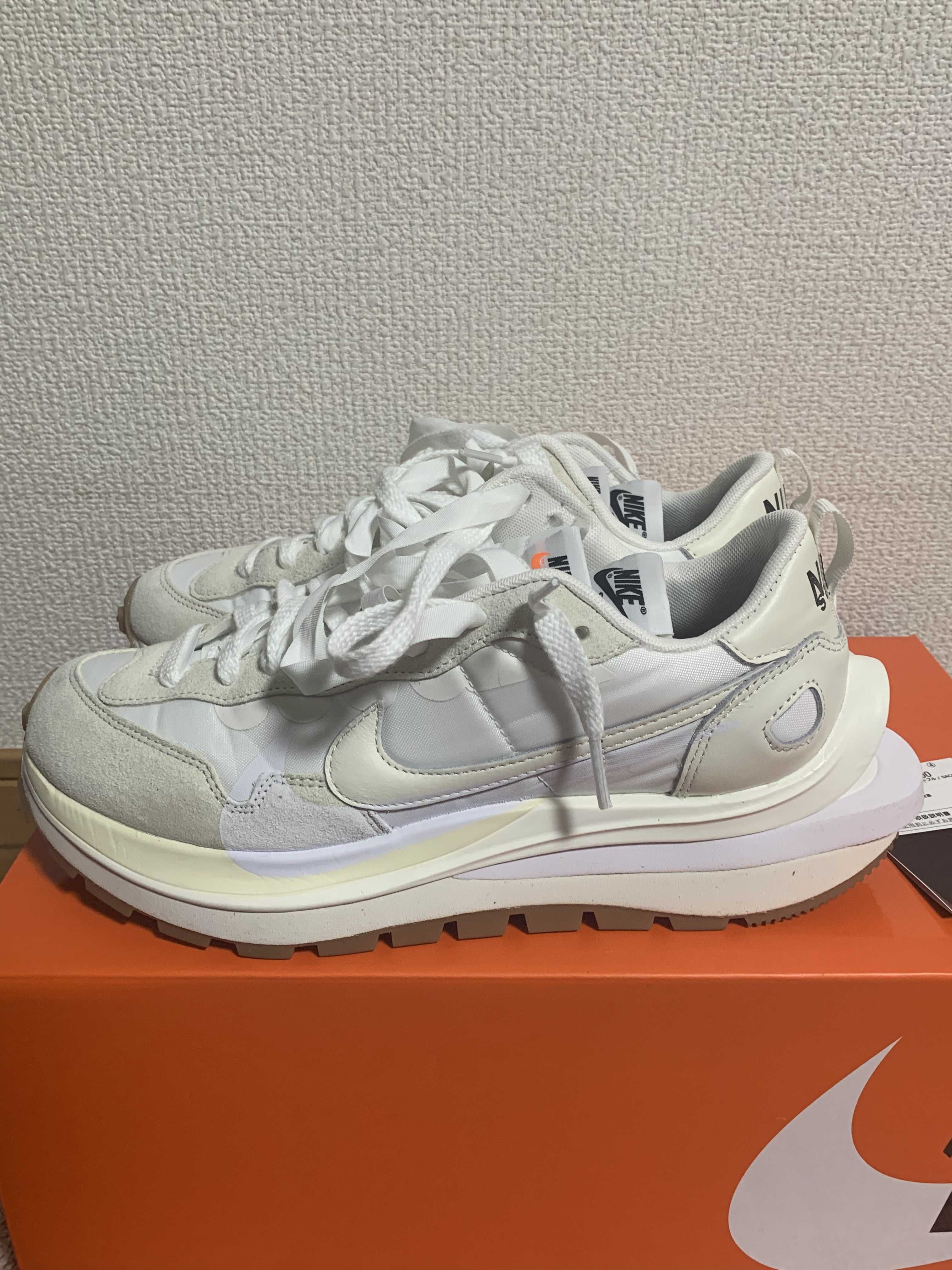sacai × Nike Vapor Waffle "White Gum"