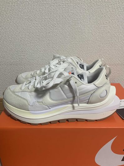 sacai × Nike Vapor Waffle "White Gum"