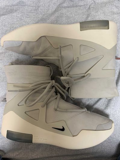 Fear Of God × Nike Air Fear Of God 1 "Light Bone"