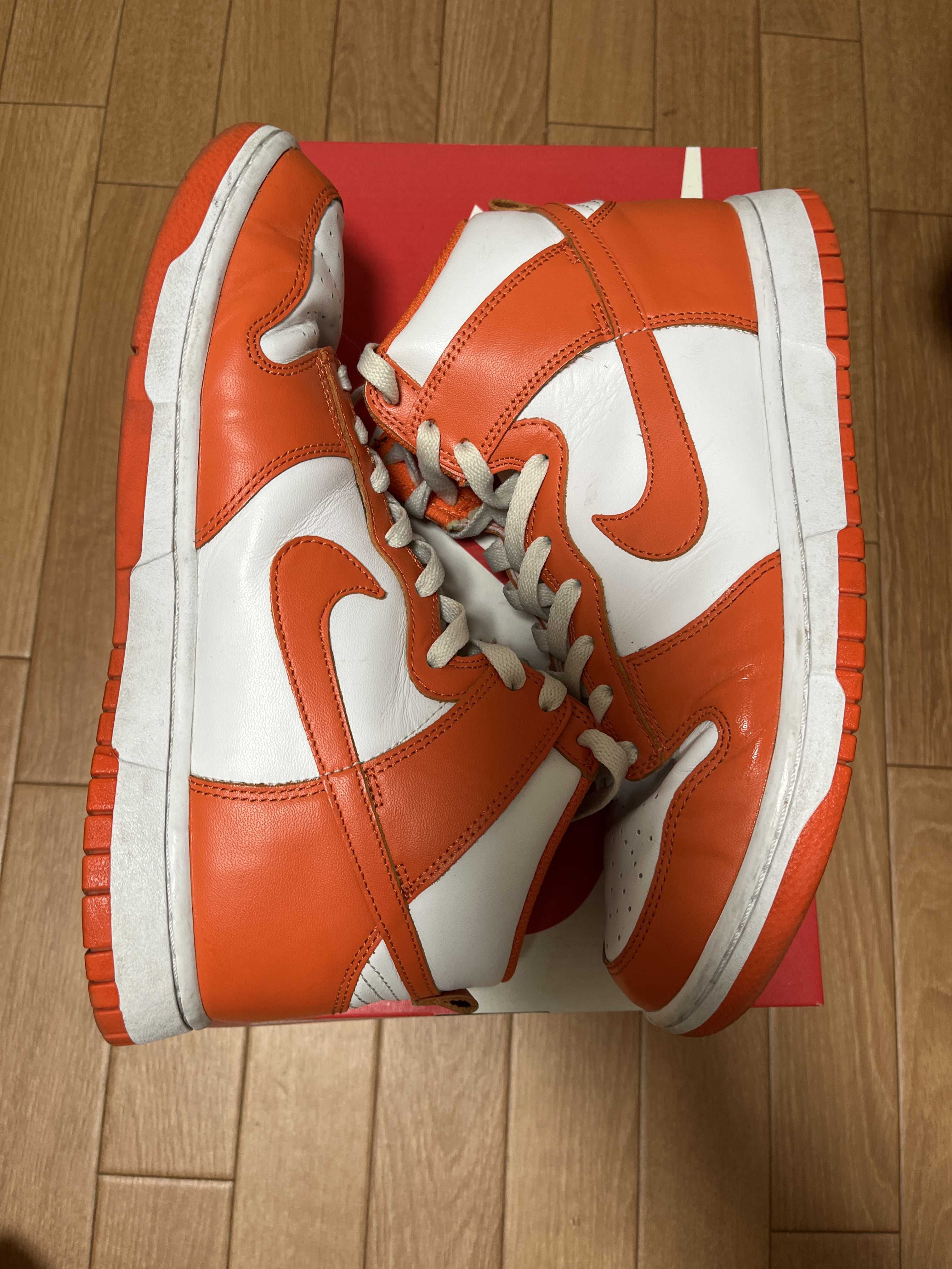Nike Dunk High "Orange Blaze"