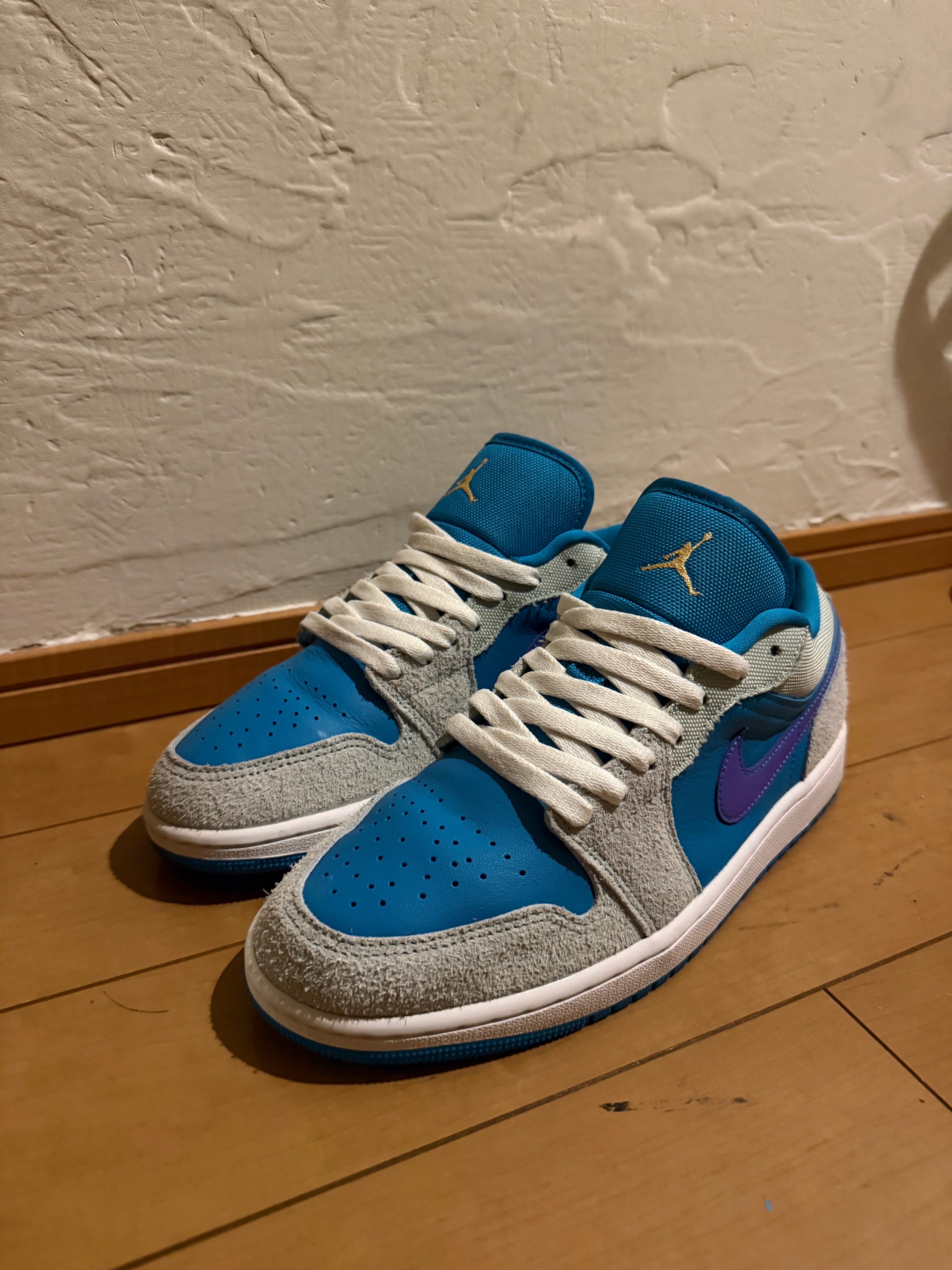 Nike Air Jordan 1 Low "Aquatone"