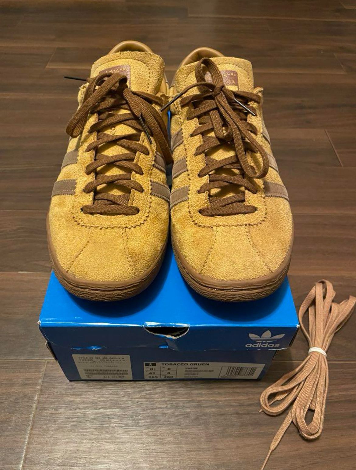 adidas Tobacco Gruen "Wild Brown"