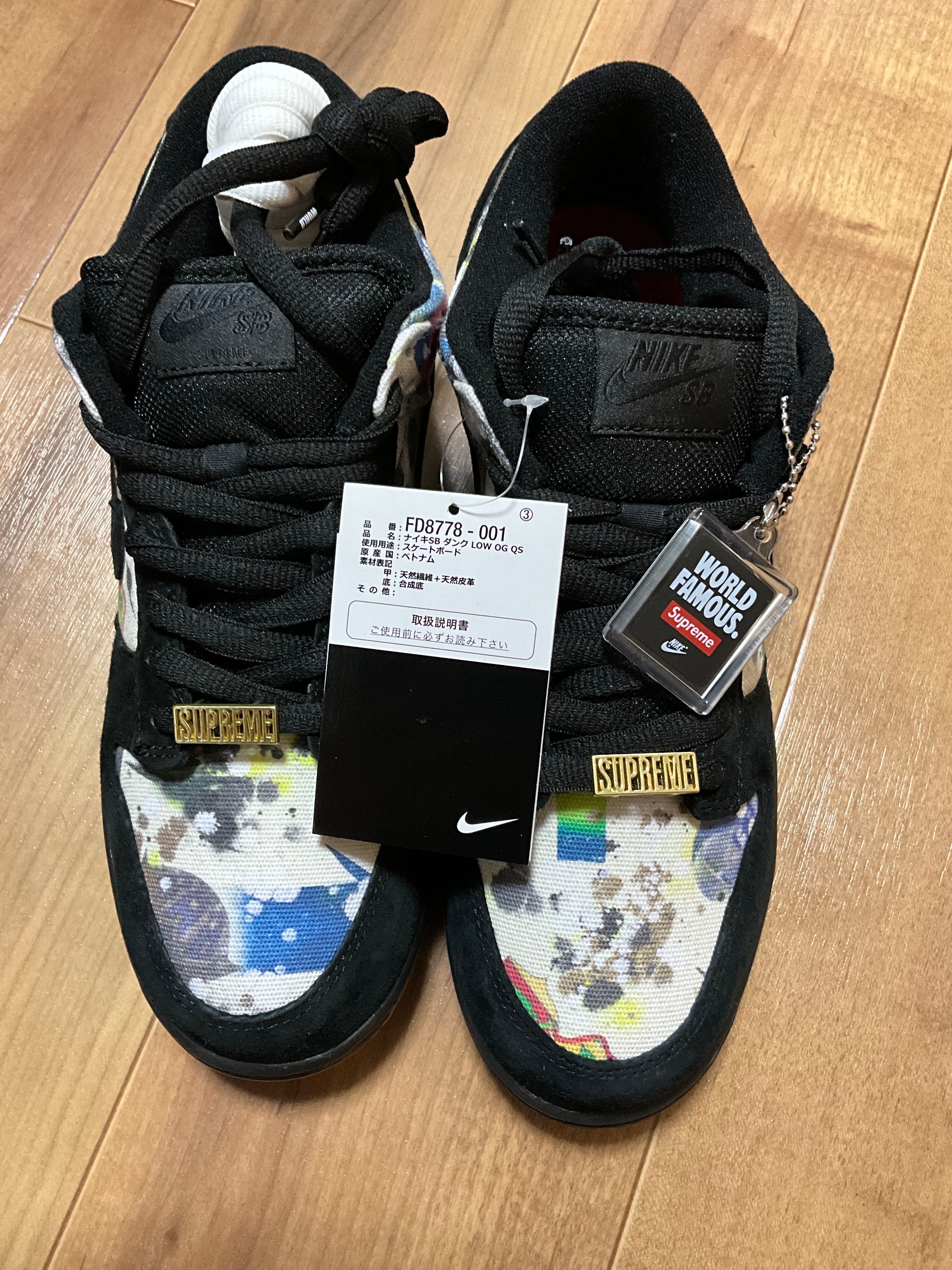 Supreme × Nike SB Dunk Low "Rammellzee"
