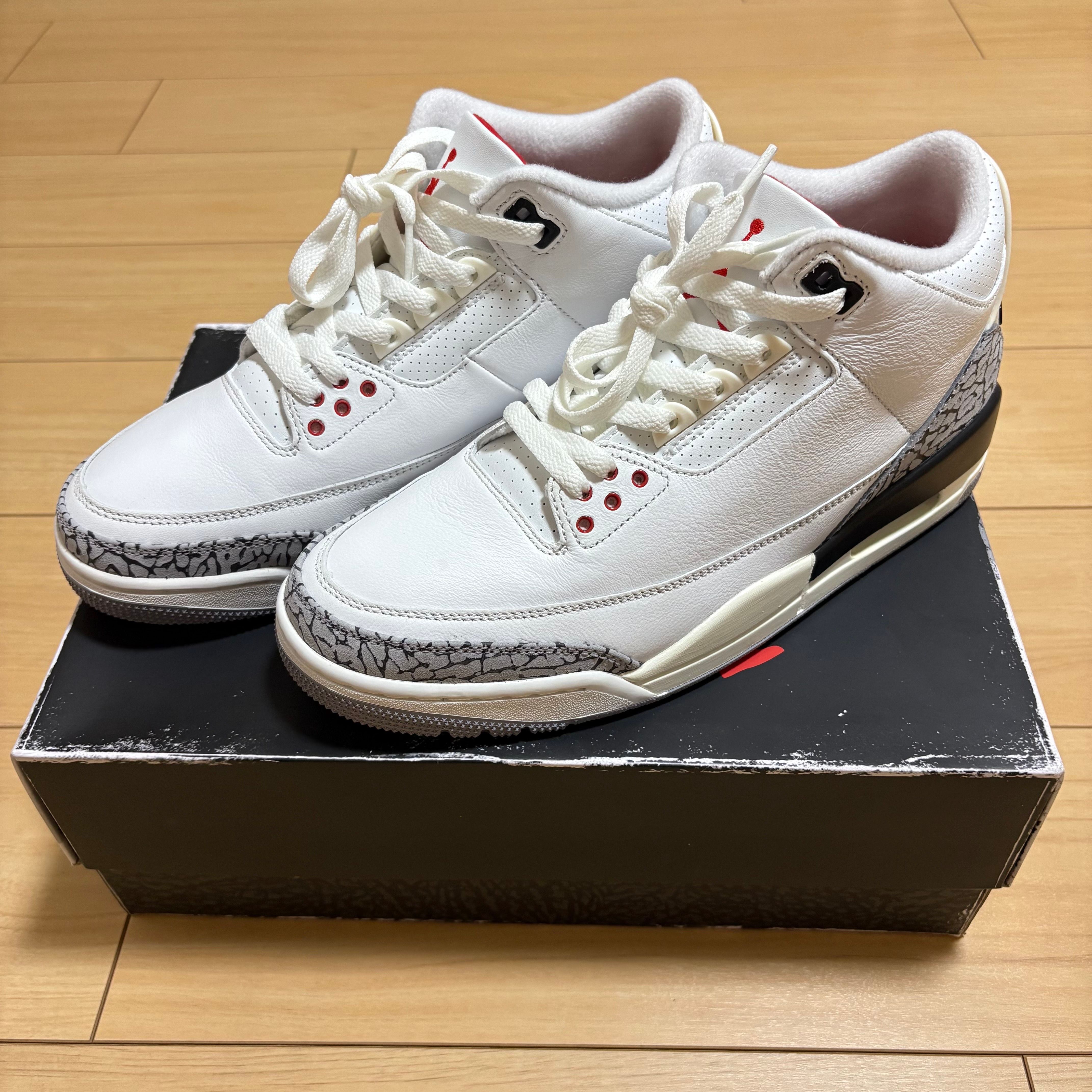 Nike Air Jordan 3 Retro "White Cement Reimagined"